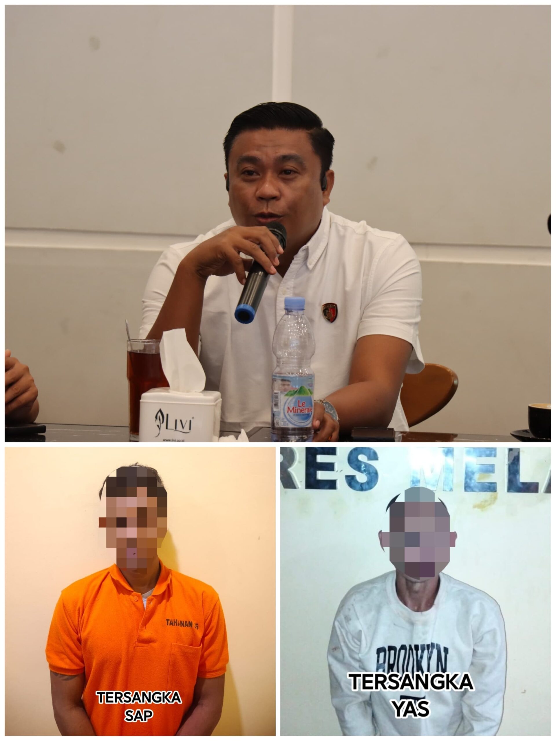 Satreskrim Polres Melawi Berhasil Mengamankan YAS dan SAP Perkara Dugaan Pencurian