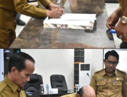 Pacu Kinerja OPD Hingga 2029, Kepala OPD di Pemkab Sintang Teken Perjanjian Dihadapan Bupati Sintang