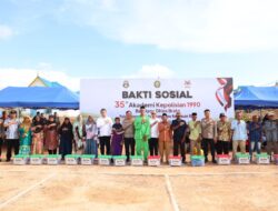 Alumni Akpol 1990 Bagikan 1.485 Paket Sembako untuk Warga Rempang