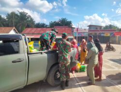 Koramil 420-08/Tabir Gelar Gerakan Pangan Murah: 1 Ton Beras SPHP Disalurkan ke Masyarakat