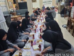 Anak Yatim Tersenyum Bahagia Dengan Jum’at Berkah Dari BRI BO Ampera