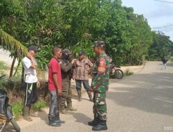Rutin Laksanakan Komsos, Wadah Babinsa Untuk Mempererat Silaturahmi Bersama Warga Binaan