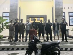 Dibackup Tekab 308 Presisi Polres Tanggamus, Polsek Kota Agung Tangkap Pelaku Curanmor