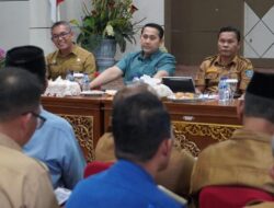 Bupati H M Syukur Pimpin Rapat Persiapan HUT ke-76 Merangin