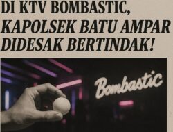 THM Judi Bola Pimpong Berputar di Boombastic, Hukum Seolah Terhenti di Batu Ampar”