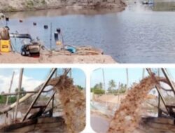 Galang Batang Wilayah Kawal Kec. Gunung Kijang Diteror Mafia Pasir, Polres Bintan Diduga Tak Berkutik