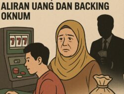 “Purida Ibu RT Diseret dalam Kasus 303 Judi Gelper Batam, Aliran Uang dan Backing Oknum Jadi Sorotan”