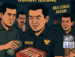 Zainal Kongkalikong Bea Cukai Batam dan Mafia 303 Jackpot Rokok Ilegal H – Mind Bebas Edar Bertahun-tahun