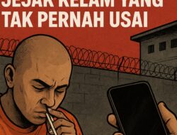 Lapas Rajabasa: Skandal Narkoba, Penipuan, dan Jejak Kelam yang Tak Pernah Usai