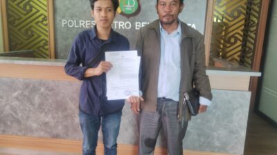 Wow Anggota Dewan DPRD Kota Bekasi Dilaporkan Dugaan Penipuan & Penggelapan Rp97 Juta Penerimaan TKK