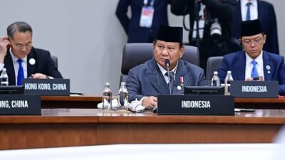Presiden Prabowo Serukan Peningkatan Rasa Percaya dan Komitmen Kerja Sama Inklusif di Kawasan Asia Pasifik