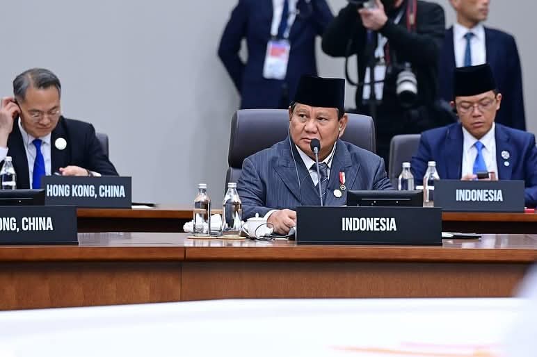 Presiden Prabowo Serukan Peningkatan Rasa Percaya dan Komitmen Kerja Sama Inklusif di Kawasan Asia Pasifik