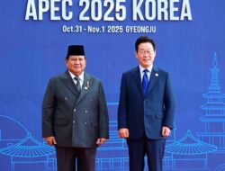 Presiden Prabowo Hadiri KTT APEC 2025 Di Gyeongju, Tegaskan Komitmen Indonesia dalam Kerja Sama Ekonomi Kawasan