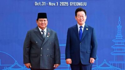 Presiden Prabowo Hadiri KTT APEC 2025 Di Gyeongju, Tegaskan Komitmen Indonesia dalam Kerja Sama Ekonomi Kawasan