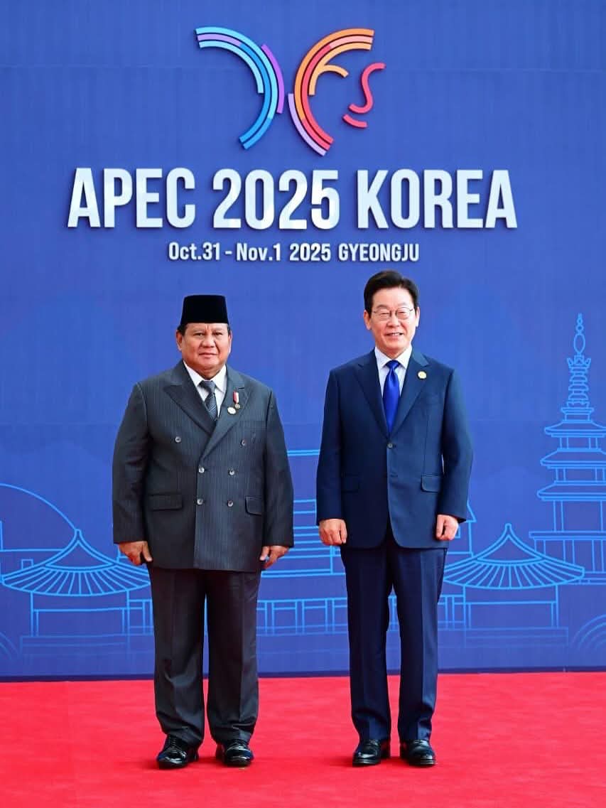 Presiden Prabowo Hadiri KTT APEC 2025 Di Gyeongju, Tegaskan Komitmen Indonesia dalam Kerja Sama Ekonomi Kawasan