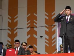 H M Syukur Inspektur Upacara Peringati Hari Kesaktian Pancasila 2025