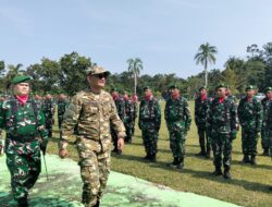 Dalam memperingati Hari jadi Tentara Nasional Indonesi (TNI) ke-80 Tahun 2025.