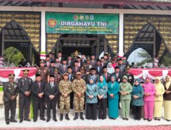 Kodim 0420/Sarko Peringatan Upacara HUT ke-80 TNI Tahun 2025, Penuh Khidmat dan Semangat Nasionalisme