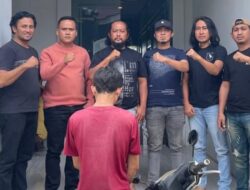 Tekab 308 Presisi Polres Tanggamus Tangkap Pelaku Curanmor di Sumberejo, Motor Curian Diamankan