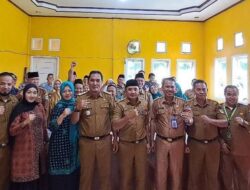 Camat-Camat Baru, Diantar Tugas dan Gelar Pisah Sambut