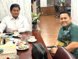 Bupati H M Syukur Usulkan Sarana Daerah eks Trans ke Wamen