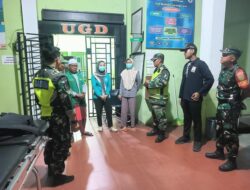 Koramil 0420-08 Tabir Gelar Komsos Malam, ciptakan Situasi Kondusif di Tengah Masyarakat. 