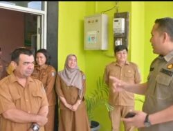 Sidak Dinkes, Bang Syukur Nilai Kebersihan Dinkes Dibawa 50 Persen