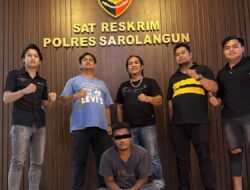 Ungkap Kasus Pencurian, Polres Sarolangun Amankan DPO Asal Pauh.