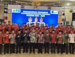 H M Syukur Wakafkan Dirinya untuk Membangun Merangin Pengurus PKM Jambi Periode 2025-2028 Dikukuhkan