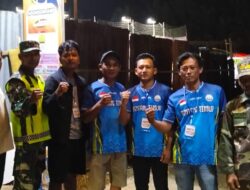 TNI dan Masyarakat Bersinergi Jaga Keamanan Wilayah: Kodim 0420/Sarko Gelar Patroli dan Komsos Malam di Bangko