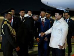 Hadiri KTT Ke-47 ASEAN, Presiden Prabowo Tiba di Malaysia