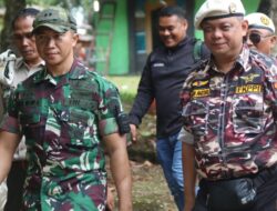 Dandim 0420/Sarko Hadiri Pelantikan Pengurus Rayon FKPPI Sekaligus Rayakan HUT TNI ke-80, PEPABRI ke-66, dan FKPPI ke-47