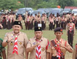 Dukungan Penuh TNI dalam Semarak Jambore Pramuka Cabang Merangin ke-IX: Kobarkan Semangat Persatuan di Bumi Perkemahan