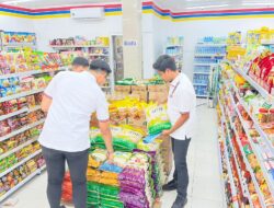 Unit Tipidter Satreskrim Polres Serang Kembali Laksanakan Pengecekan Harga Beras