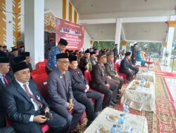 Upacara Peringatan Hari Sumpah Pemuda ke-97 di Kabupaten Merangin Berlangsung Khidmat
