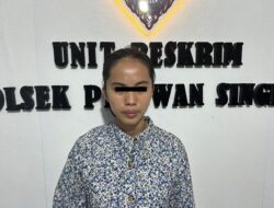 Arisan Fiktif Viral, Perempuan di Singkut Tipu 85 Orang, Akhirnya Digelandang Ke Mapolsek Singkut.