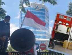 Jerigen BBM Picu Aksi Massa : AMI Tuntut Pertamina Tindak SPBU Camplong
