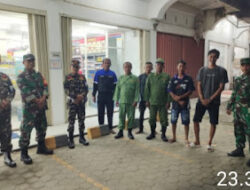 Babinsa Koramil 420-08/Tabir Pastikan situasi wilayah tetap aman, tertib, dan kondusif, khususnya pada malam hari