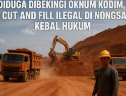 Diduga Dibekingi Oknum Kodim, Cut and Fill Ilegal di Nongsa Kebal Hukum