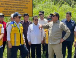 Melawi Kalbar Lasarus Dukung Usulan Pengalihan Jalan PT Erna Jadi Jalan Negara