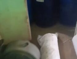 Bekas Puskesmas Jadi Gudang PETI, Oknum Pengusaha Diduga Kuasai Aset Negara di Melawi