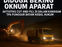 Diduga Dilindungi Oknum Aparat, Aktivitas Cut and Fill di Dalam Kawasan TPA Punggur Batam Kebal Hukum