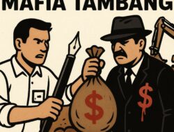 Wartawan Dilarang Keras Bekerja Sama dengan Mafia Tambang Ilegal: Pers Tak Boleh Jadi Alat Kegelapan