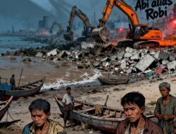 “Reklamasi Liar Bengkong: Abi alias Robi Diduga ‘Menelan’ Laut Demi Proyek”