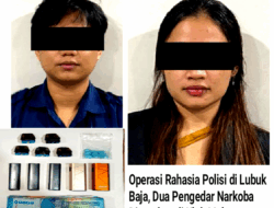 Penyamaran Berbuah Penangkapan, Dua Pengedar Narkoba Ditangkap di Batam