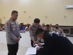 Polres Subang Teken MoU Operasional Program MBG, Akan Layani 4000 Penerima Manfaat