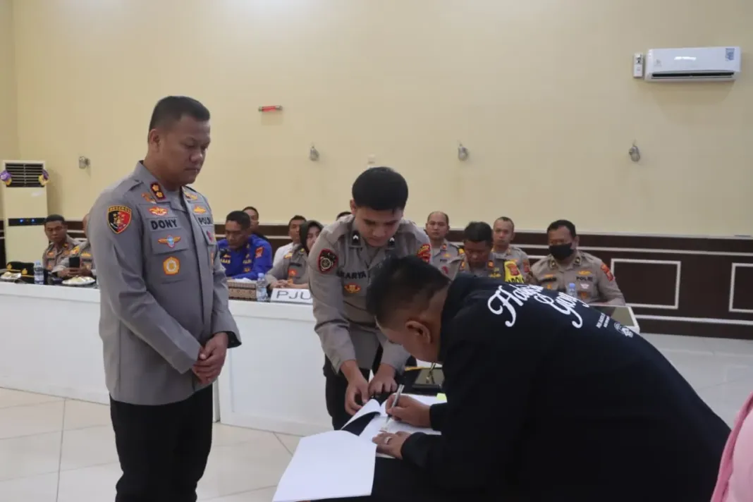 Polres Subang Teken MoU Operasional Program MBG, Akan Layani 4000 Penerima Manfaat