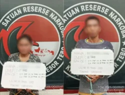 Satresnarkoba Polres Tebo Amankan Dua Pelaku Dan Sabu Seberat 42,98 Gram Di Kec. Tebo Tengah