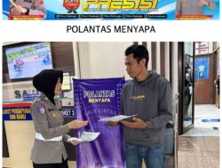 Satlantas Polres Majalengka Kembali Gelar “Polantas Menyapa”, Edukasi Masyarakat tentang SIM
