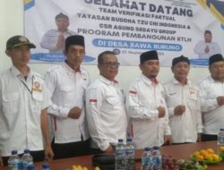 PIK 2 Agung Sedayu Group , Rangkul Gempar Semesta Raya Realisasikan bantuan Bedah Rumah